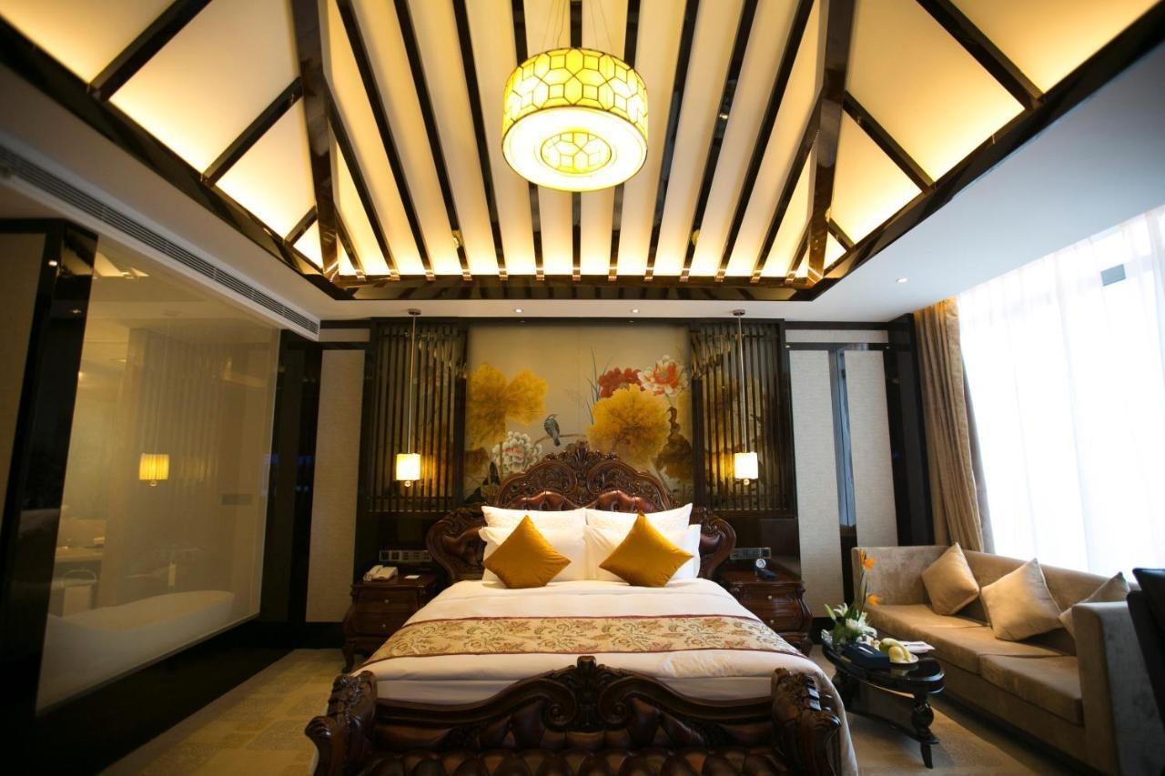 Chengdu Cynn Hotel ภายนอก รูปภาพ