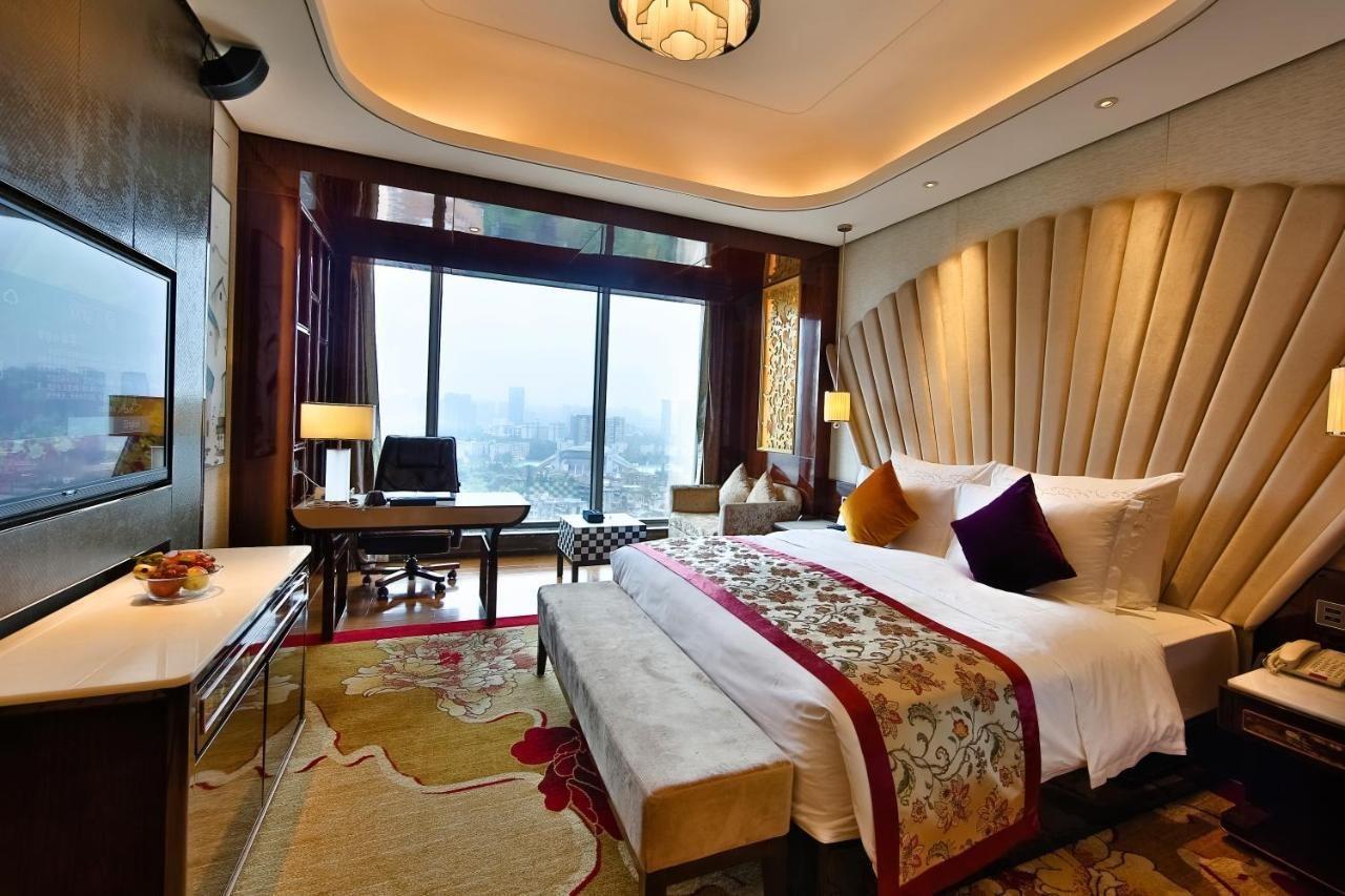 Chengdu Cynn Hotel ภายนอก รูปภาพ