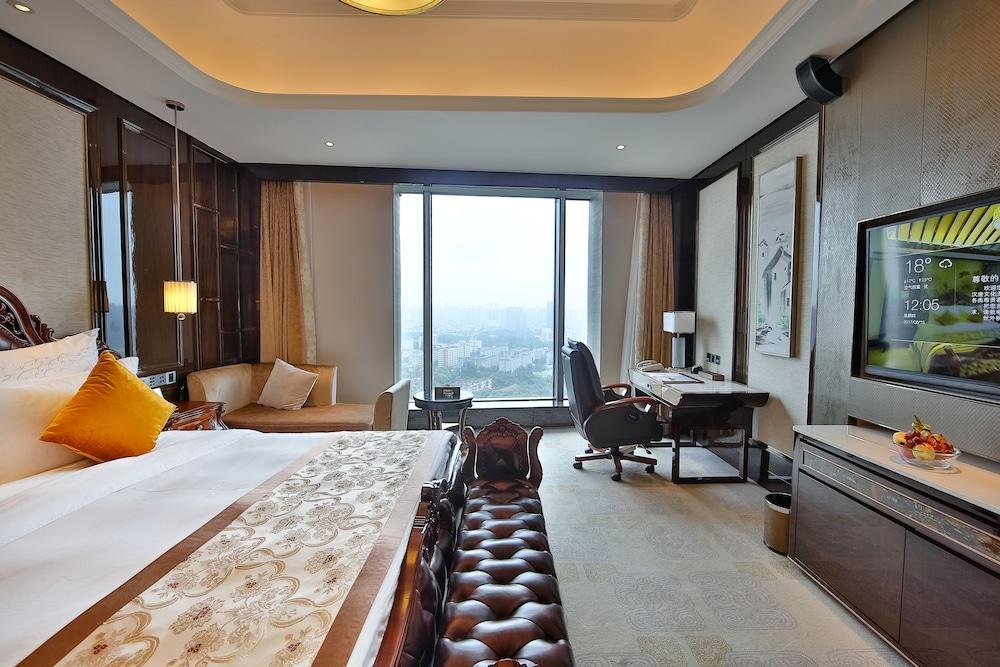 Chengdu Cynn Hotel ภายนอก รูปภาพ