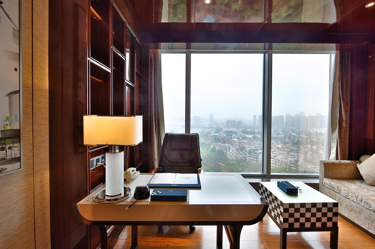 Chengdu Cynn Hotel ภายนอก รูปภาพ
