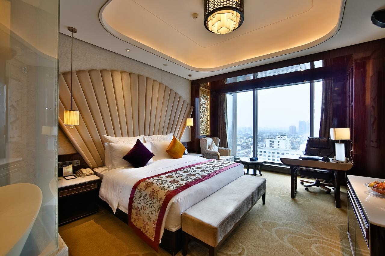 Chengdu Cynn Hotel ภายนอก รูปภาพ