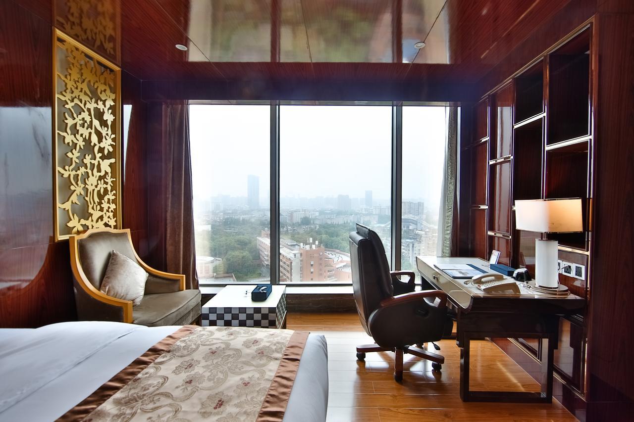 Chengdu Cynn Hotel ภายนอก รูปภาพ