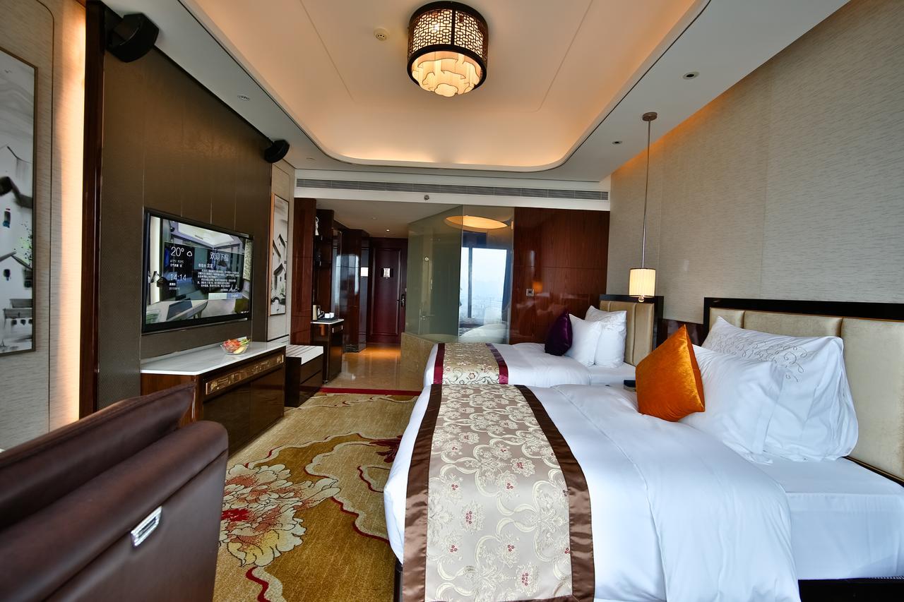 Chengdu Cynn Hotel ภายนอก รูปภาพ