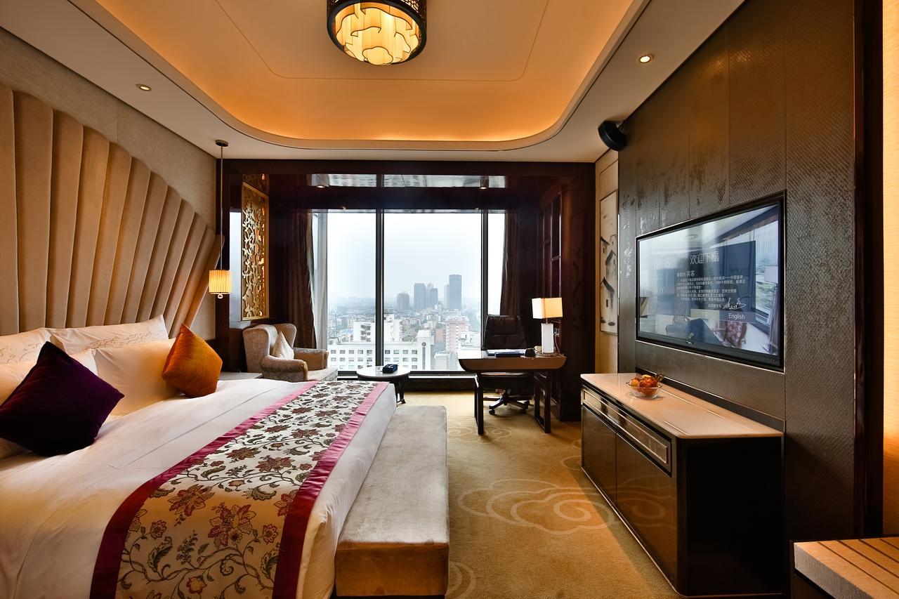 Chengdu Cynn Hotel ภายนอก รูปภาพ