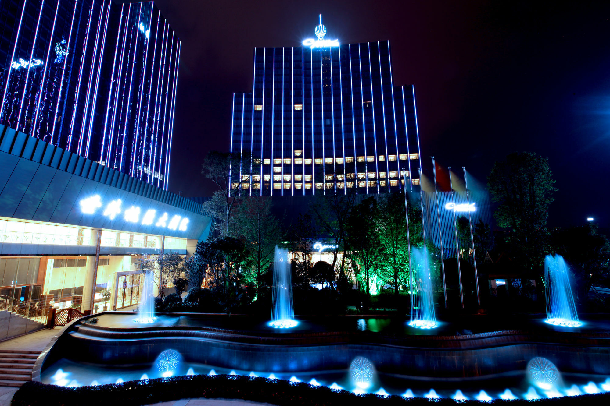 Chengdu Cynn Hotel ภายนอก รูปภาพ