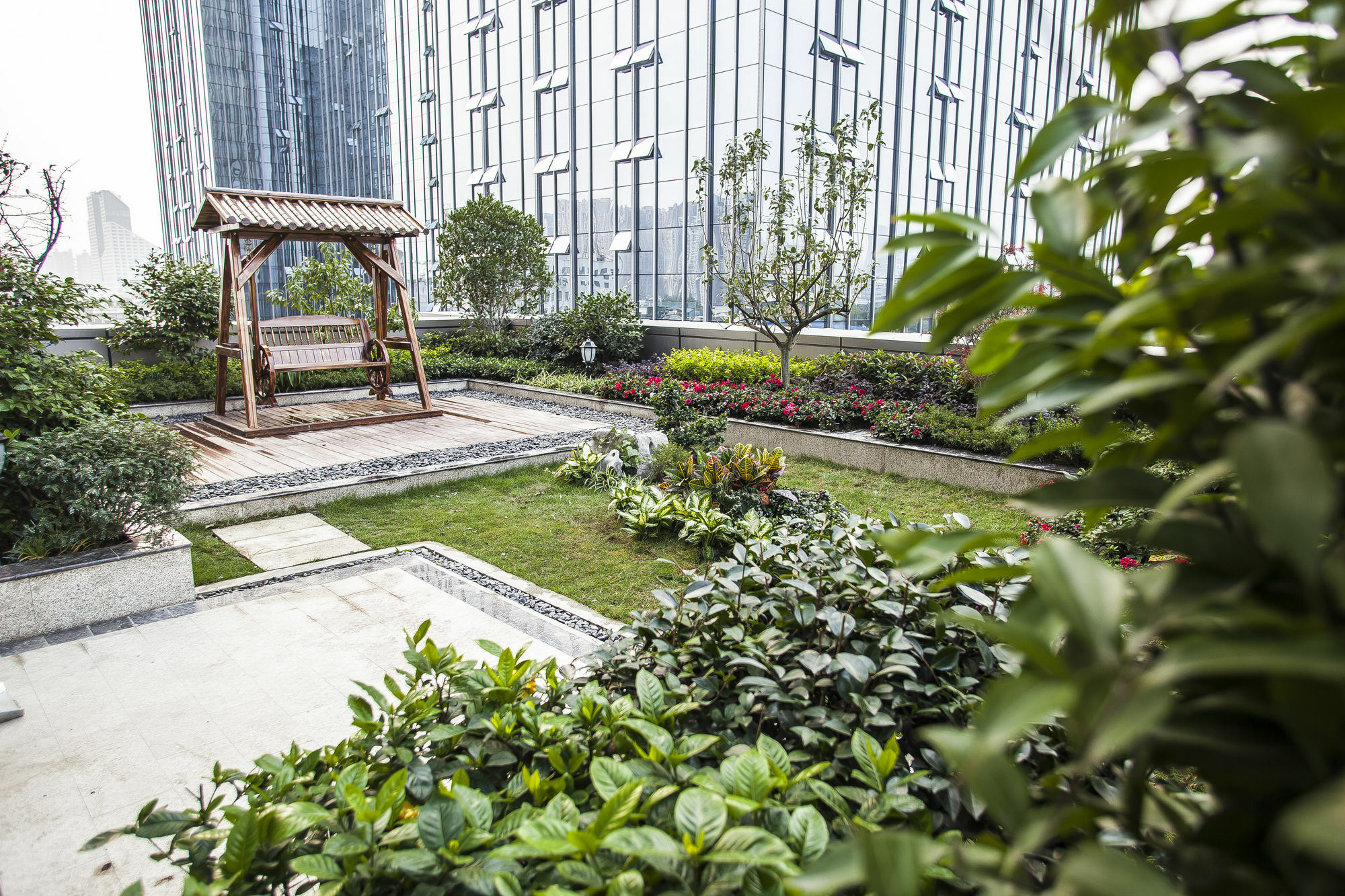 Chengdu Cynn Hotel ภายนอก รูปภาพ